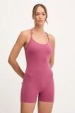 Under Armour costum de antrenament Motion culoarea roz, cu decolteu rotund, 6007876