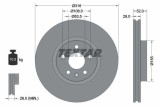 Disc frana Ford Galaxy II, Galaxy Mk II, S-Max; Land Rover Freelander 2; Volvo S60 II, S60 II Cross Country, S80 II, V60 I, V60 I Cross Country, V70