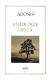 Antologie lirica - Adonis, 2021