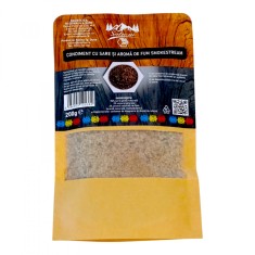 Condiment sare cu aroma fum CHIPOTLE 200g