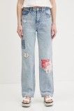 Tommy Jeans jeans high waist, DW0DW20017