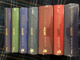 Harry Potter, de J. K. Rowling, set nou si complet, 8 volume, Arthur, J.K. Rowling