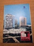 Stiinta si tehnica august 1972-traian vuia,uzina independenta sibiu,litoral