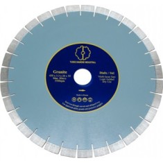 Tudee 400x50x12mm, Disc diamantat debitare granit, Dialix, standard