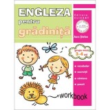 Limba engleza pentru gradinita. Grupa mica 3-4 ani. Workbook - Aura Stefan