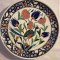Farfurie arta ceramica celebra de Iznik, Turcia, cu semnatura de autor