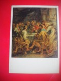 HOPCT 23305 CINA CEA DE TAINA - PETER PAUL RUBENS [ 1577-1640] --MUZEE RUSIA - CP PICTURA --NECIRCULATA