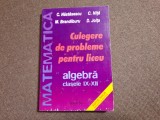 CULEGERE DE PROBLEME PENTRU LICEU CLASELE IX-XII C NASTASESCU
