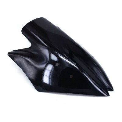 Parbriz Fumuriu Kawasaki Z1000 an 2007-2009 Negru geam foto
