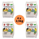 4 x Perfecto Bird Vogelsand natur 2,5 kg