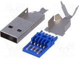 Mufa USB A 3.0 tata fir lipire