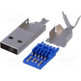 Mufa USB A 3.0 tata fir lipire