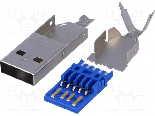 Mufa USB A 3.0 tata fir lipire