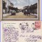 Bacau - Strada Centrala-masina epoca, rara, cu rama
