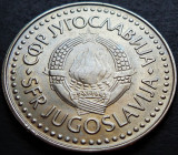 Cumpara ieftin Moneda 100 DINARI - YUGOSLAVIA, anul 1987 *cod 2701 A = A.UNC, Europa