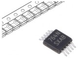 High-Side Power Switch 1-Channel N-Channel SMD VSSOP10