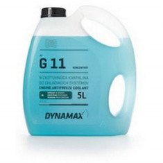 Antigel Concentrat Dynamax G11, Albastru, 5L