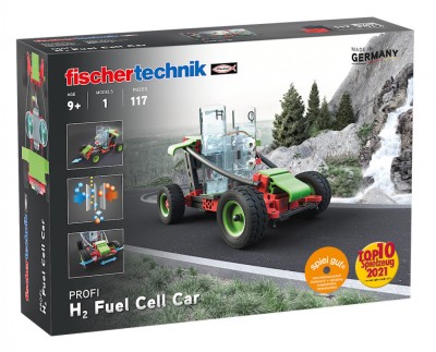Kit STEM Masina alimentata cu hidrogen, Fischertechnik foto