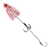 Teaser BLACK CAT Wobler Battle, Red Head, 160g, 1buc/pac
