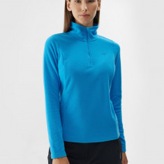 Lenjerie termoactivă din fleece (bluză) pentru femei - albastră