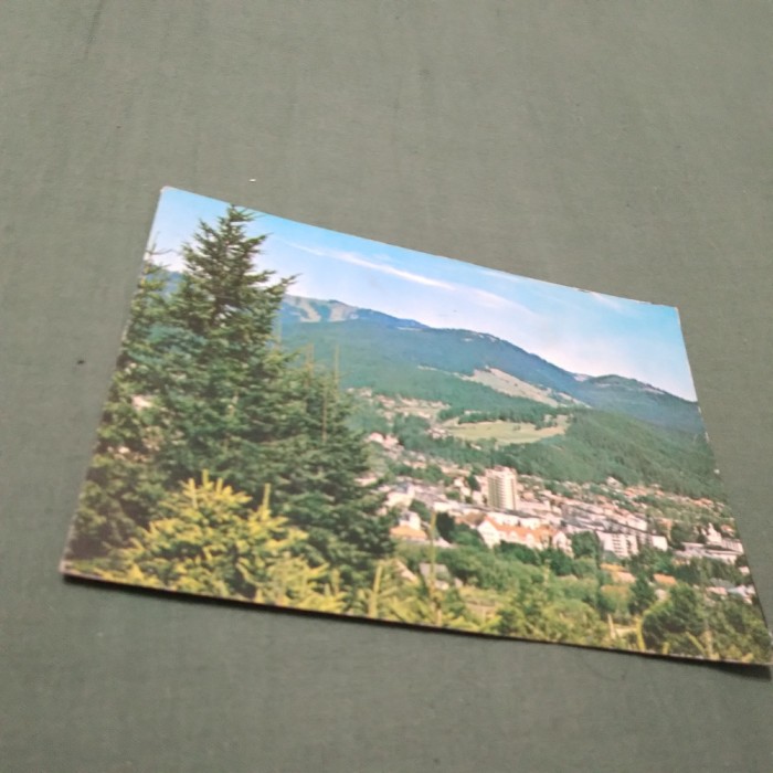 CARTE POSTALA --CIMPULUNG-MOLDOVENESC -VEDERE PANORAMICA CIRCULATA