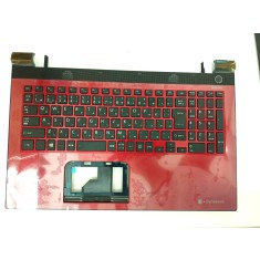 Carcasa superioara cu tastatura Laptop, Toshiba, Sallite L50-C, layout JP