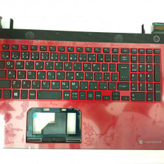 Carcasa superioara cu tastatura Laptop, Toshiba, Sallite L50-C, layout JP