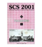 - SCS 2001 - International Symposium on Signals Circuits and