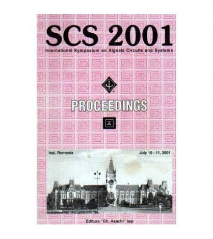 - SCS 2001 - International Symposium on Signals Circuits and