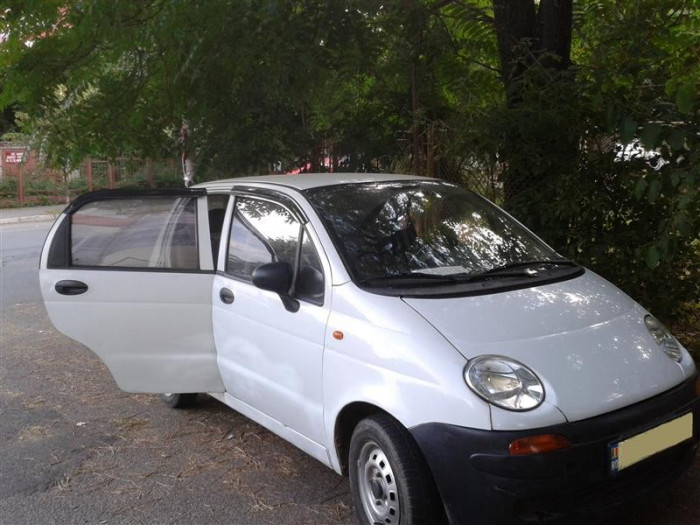 Perdele interior Daewoo Matiz sedan ManiaCars