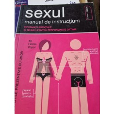 Sexul, manual de instructiuni - Felicia Zopol