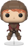 Figurina - Harry Potter - Ron Weasley on Broom | Funko