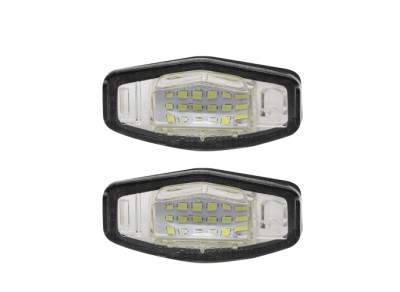 Set 2 buc lampa numar HONDA CITY (GD), 02.2006-02.2009; CIVIC (EP) 3/5 usi, Hatch (EU), 02.2001-12.2003; CIVIC 4-D (ES) SDN (JP), 02.2001-12.2003; CI foto