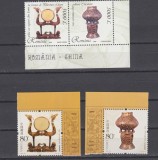 ROMANIA 2004 ROMANIA-CHINA -Ceramica Serie 2 val.(din ambele tari) MNH LP.1658