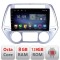 Navigatie HHyundai I20 2011-2014 manual si automat Android radio gps internet Octa Core 8+128 LTE Kit-i20-2012+EDT-E609 CarStore Technology