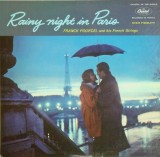 VINIL # LP Franck Pourcel And His French Strings &lrm;&ndash; Rainy Night in Paris (EX)