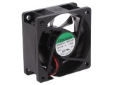 Ventilator DC axial 12V 60x60x25mm 39,72m3/h 27dBA