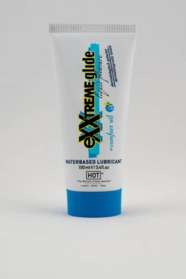 Lubrifiant Pe Baza De Apa EXXtreme Glide, 100 ml foto