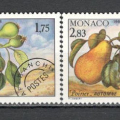 Monaco.1988 Cele 4 anotimpuri:Flori si fructe-supr. SM.677
