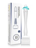 Derma Stamp 140 Ace din Titanium, Reglabil 0.3 - 3mm, Microneedle, pentru Barbă și Scalp, Oem