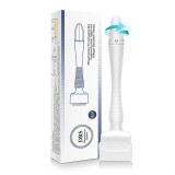 Derma Stamp 140 Ace din Titanium, Reglabil 0.3 - 3mm, Microneedle, pentru Barbă și Scalp