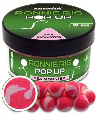 Haldorado - Momeala de carlig Ronnie Rig Pop Up 10mm, 30g - Sea Monster foto