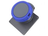 Conector alimentare AC trifazat IP67 16A soclu mamă drept