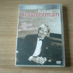 Richard Clayderman - Live in Concert DVD