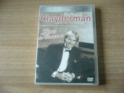 Richard Clayderman - Live in Concert DVD foto