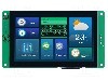 Afisaj TFT, grafic, matrice TN, rezolutie 800x480, 5", 4,5...5,5V DC, Dwin Technology - DMG80480C050_03WTC