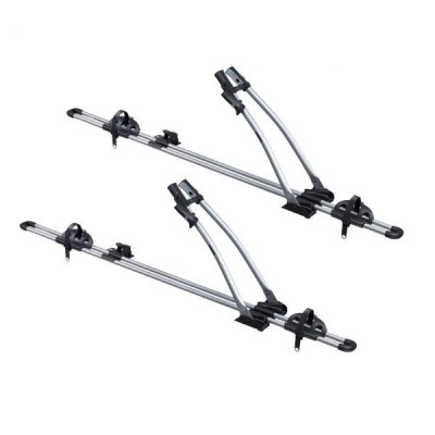 Pachet 2 buc suporturi biciclete Thule FreeRide 532 cu prindere pe bare transversale foto