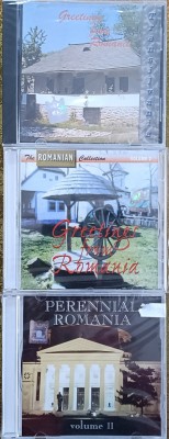Suvenir din Romania , 3 CD -uri sigilate cu muzică foto