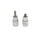 Set 2 chei extractie amortizoare din fuzeta Breckner Germany, pentru VW, Audi, Seat, Skoda, BMW, Citroen, Ford, Renault, Peugeot, patrat antrenare