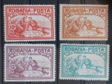 Romania 1906 - Mama ranitilor